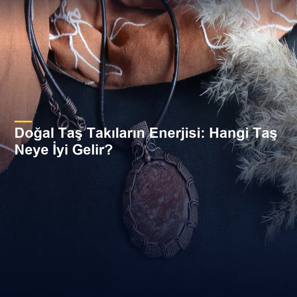 Doğal Taş Takıların Enerjisi: Hangi Taş Neye İyi Gelir?