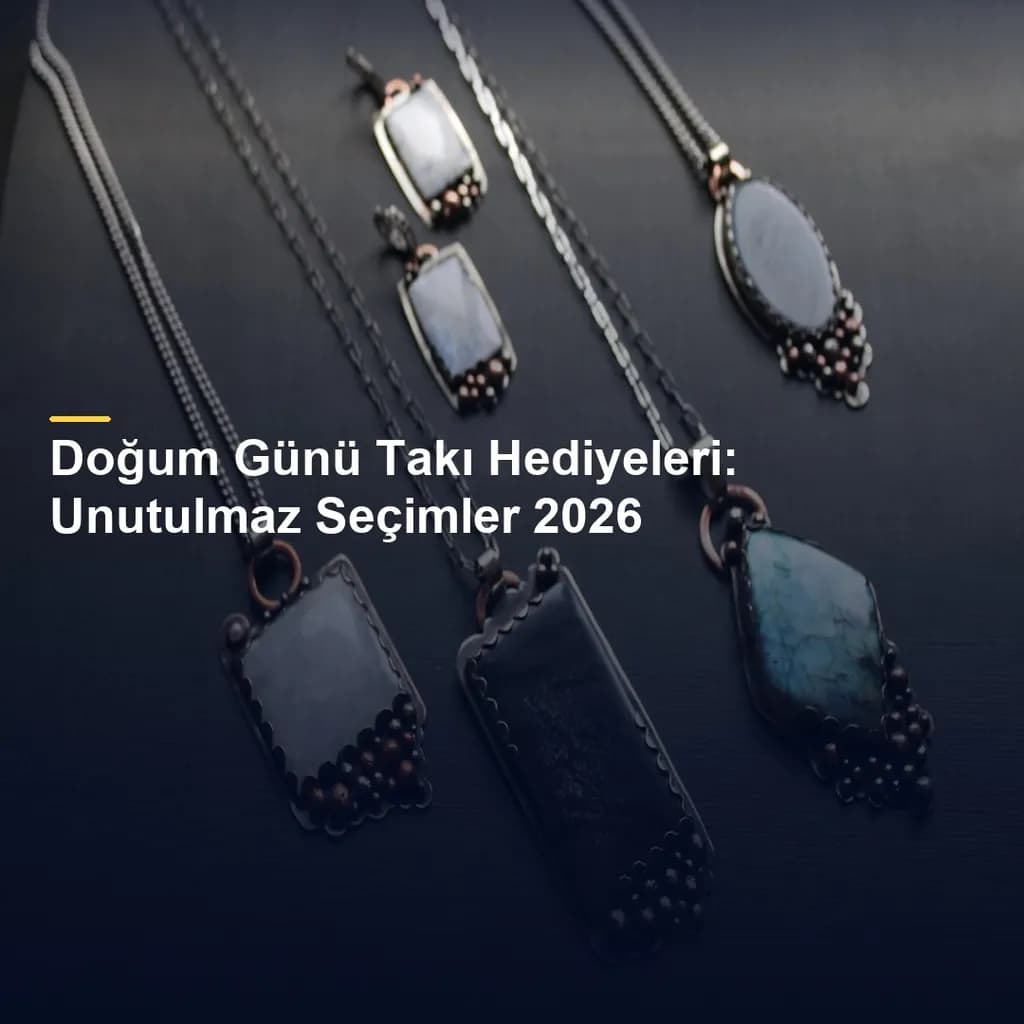 Doğum Günü Takı Hediyeleri: Unutulmaz Seçimler 2026