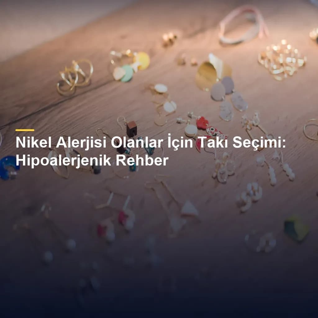 Nikel Alerjisi Olanlar İçin Takı Seçimi: Hipoalerjenik Rehber