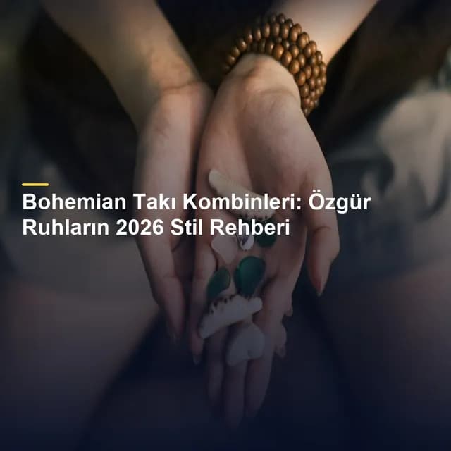 Bohemian Takı Kombinleri: Özgür Ruhların 2026 Stil Rehberi