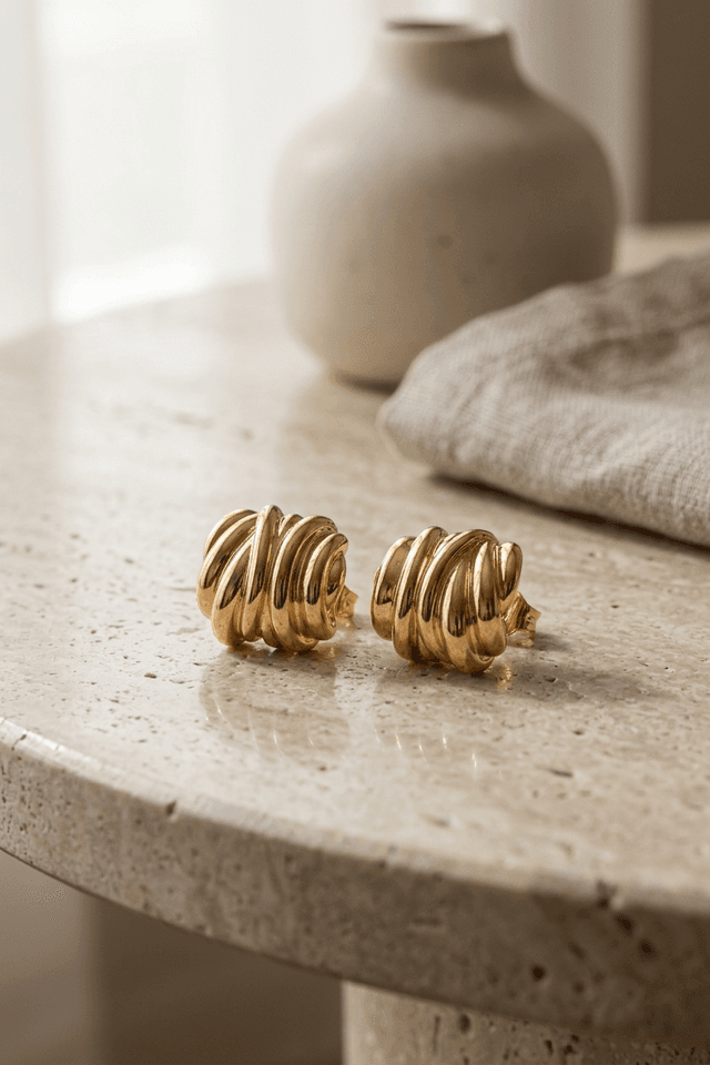Shea Gold Küpe