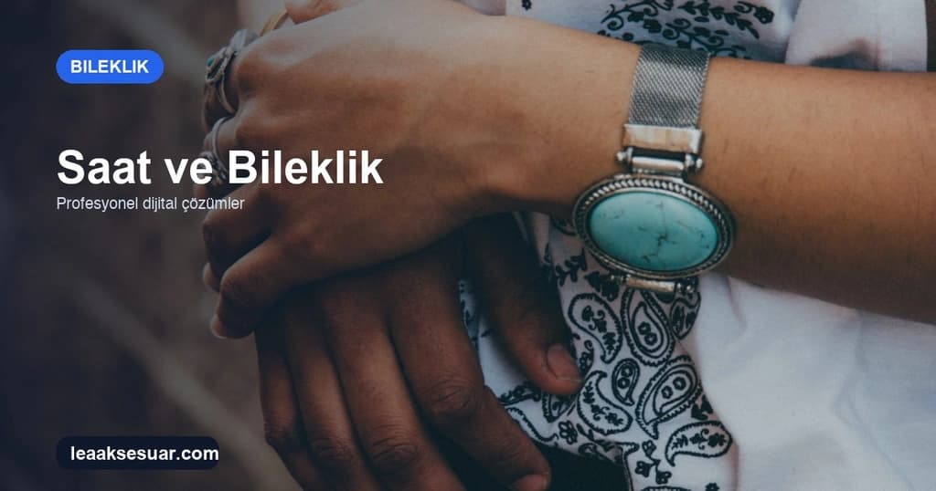 Saat ve Bileklik Birlikte Takılır mı? Kombin Rehberi