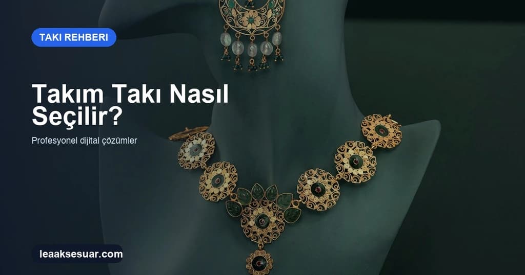 Takım Takı Nasıl Seçilir? Kolye ve Küpe Set Rehberi 2026