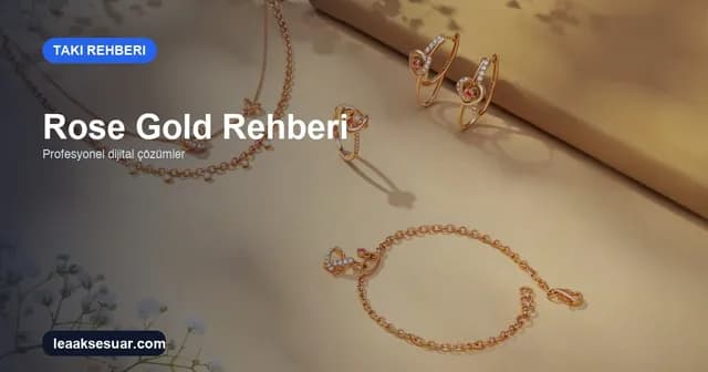 Rose Gold Takı Kimlere Yakışır? Kararma ve Kombin Rehberi